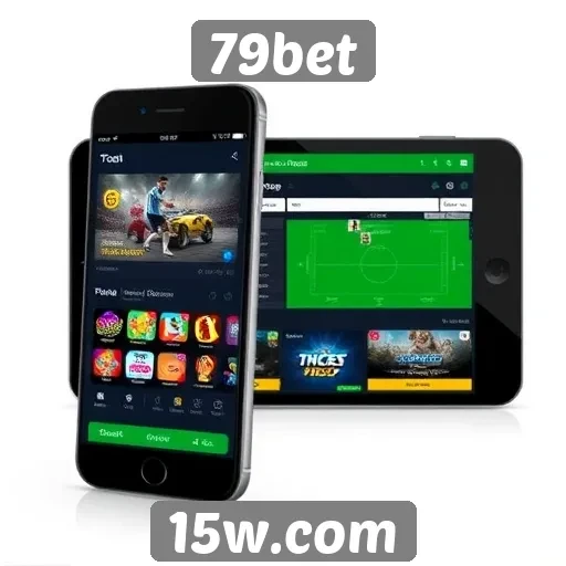 Experiência do usuário em dispositivos móveis no 79bet