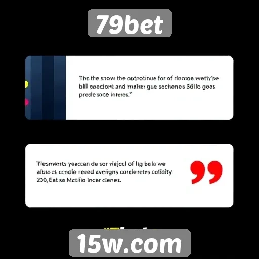 Feedback de jogadores sobre a experiência no 79bet