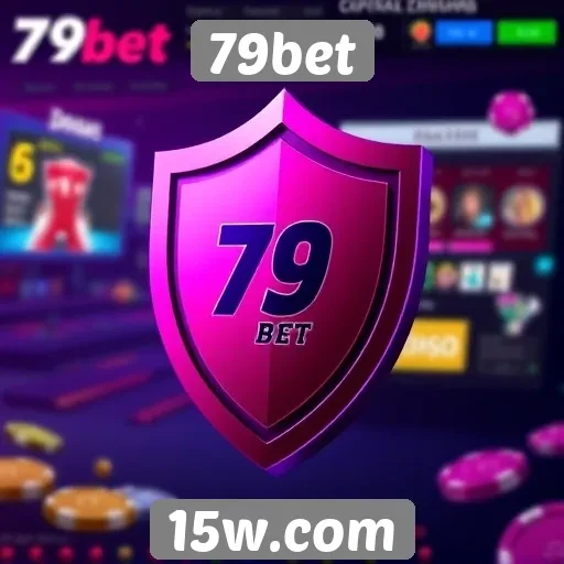 Análise de segurança no site de jogos 79bet