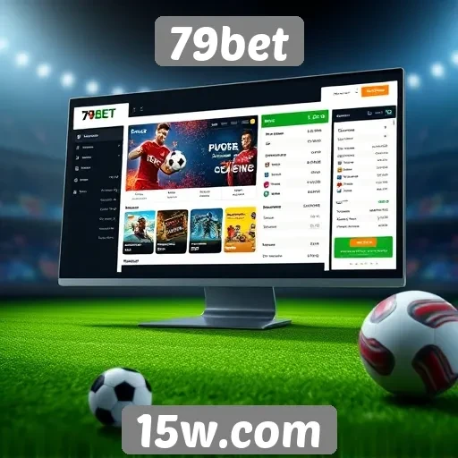 Explorando a interface do usuário no 79bet