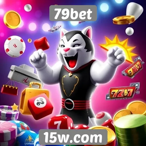 Variedade de jogos disponíveis na plataforma 79bet